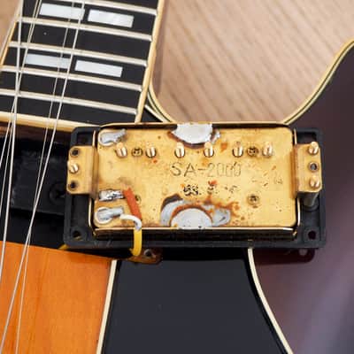 1978 Yamaha SA2000 Vintage Semi-Hollowbody Electric Guitar Japan w