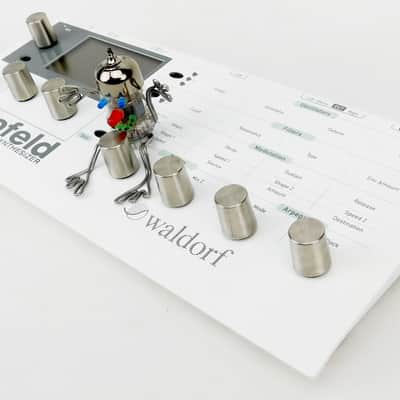 Waldorf Blofeld Synthesizer Desktop Weiß + Fast Neuwertig +1,5 Jahre Garantie image 3