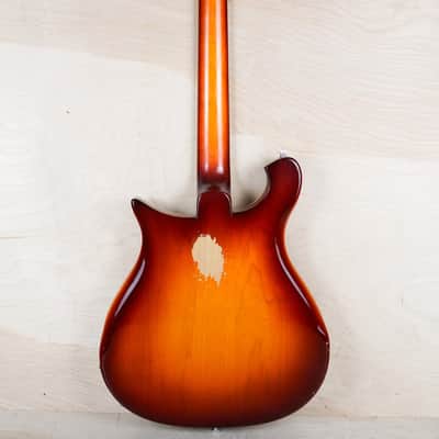 Rickenbacker 620 1981 Fireglo Vintage w/ OHSC image 4