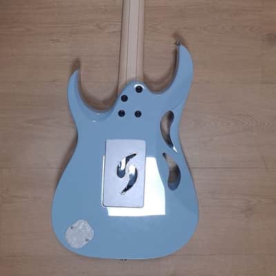 Ibanez PIA3761C-BLP Steve Vai Signature 2022 - Present - Blue Powder image 7