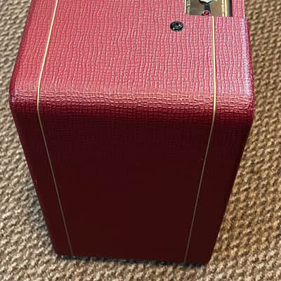 Vox AC10C1 10W 1X10 Combo Amp Classic Vintage Red 2024 - Vintage Red image 6