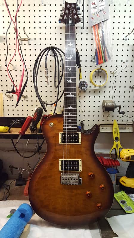 PRS SE Mark Tremonti Custom 2012 - 2016 image 5