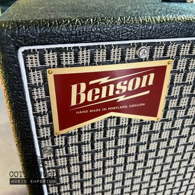 Benson Amps Monarch Reverb Plus - Black / Check image 2
