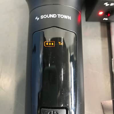 Sound Town SWM16-MAX Wireless Microphone Karaoke Mixer System, Dual Mics image 13