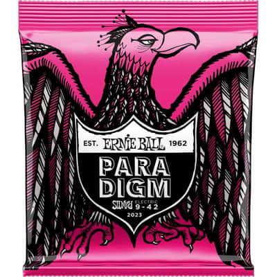 Ernie Ball 2023 Paradigm super slinky 9-42 image 1