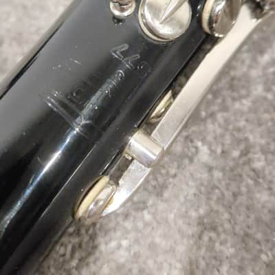 BUNDY 577 RESONITE BB CLARINET Clarinet - Durable Material - Very Good w/ Hard Case image 12