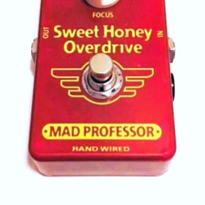 Mad Professor Sweet Honey Overdrive Hand Wired image 1