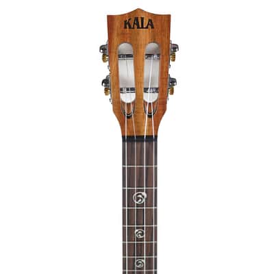 Kala SA-B Solid Acacia Baritone Ukulele image 5