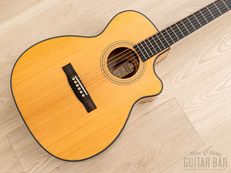 1994 Webber OM-C Cutaway Acoustic Guitar, Spruce & Figured Maple, Near-Mint w/ Case image 1