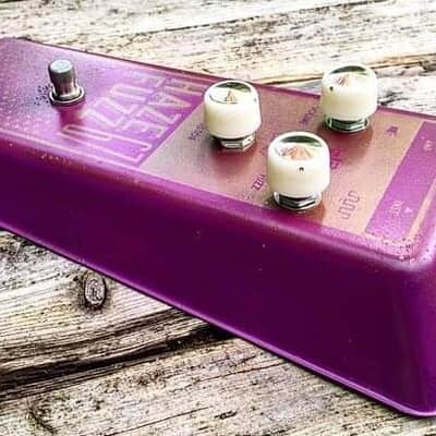Isle of Tone Haze67 Germanium (Serial #89) 2020 Violet and gold image 4