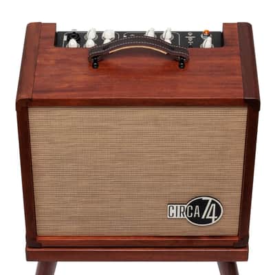Taylor Circa 74 2-Channel 150-Watt 1x10" Acoustic Guitar / Vocal Combo with Stand - Mahogany image 6