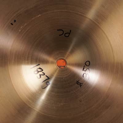 Paiste 20" Giant Beat Ride Cymbal - 1837g image 7