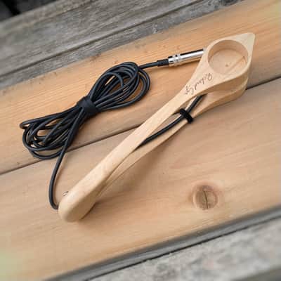 VARIUM - Electric Musical Spoons - Altered Héritage Large Wooden ‘Boite-a-Bois’- Piezo Percussion Instrument - 1/4” Jack image 9