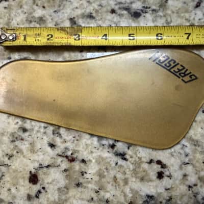 Gretsch Pickguard Vintage - Gold Chet Atkins? image 4