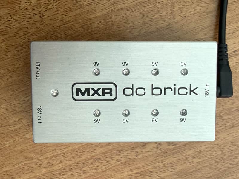 MXR M237 DC Brick 2013 - Present - Silver image 1