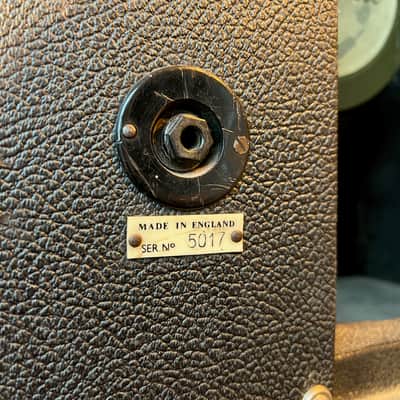 1966 Marshall 2x12 Pinstripe #1983 PA Column Cabinet Cab G12H T1281 image 10