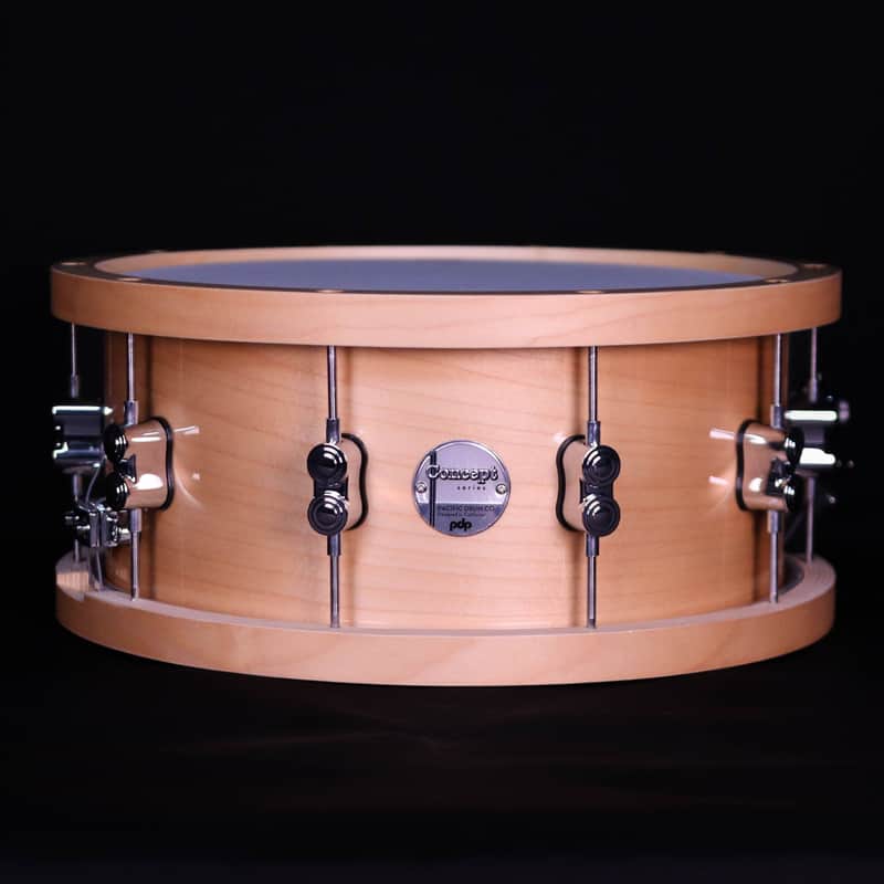 PDP 14" x 6.5" Concept Series Wood Hoop Maple Snare image 1