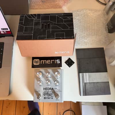 Meris Hedra 3-Voice Rhythmic Pitch Shifter 2019 - Silver image 5