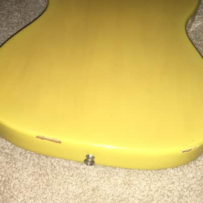 MIJ Fender Squier E-Series Telecaster 1986 Blonde image 7