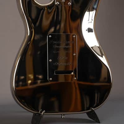 Fender Custom Shop Aloha Stratocaster 1994 - 1995 - Etched Aluminum image 9