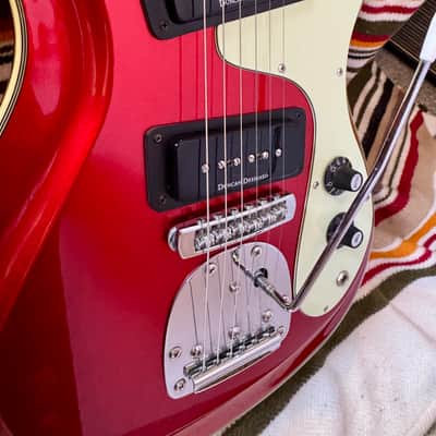 Wilson Bros. Ventures Model VM-110 2006 - Candy Apple Red image 3