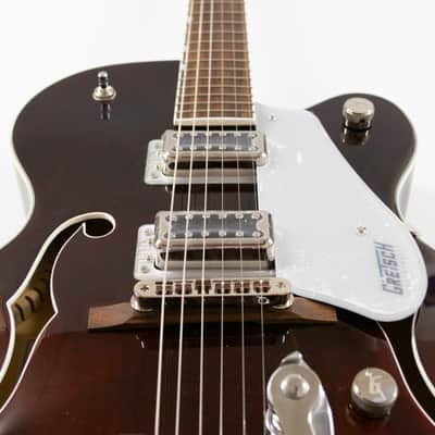Gretsch G5420T Electromatic Classic Hollowbody Single-cut Electric Guitar with Bigsby - Walnut Stain image 3