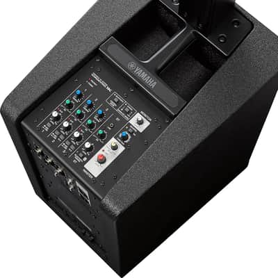 Yamaha STAGEPAS 1K mkII 1100-Watt Column Speaker Portable PA System - Black image 5