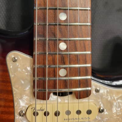 Fender Limited Edition American Elite 2-color Sunburst Maple top 2016 - 2 color mapletop sunburst gloss image 8