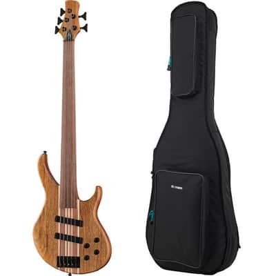 Harley Benton Fretless Bass 5 string HBZ-2005FL image 4