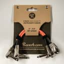 Reverb Instrument Patch Cables (3-pack, Right Angle)