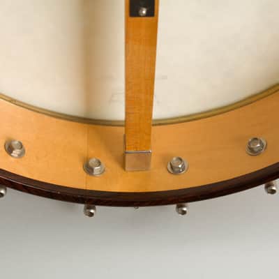 Mike Ramsey  5 String Fretless Banjo (2000), ser. #1142, black tolex hard shell case. image 16