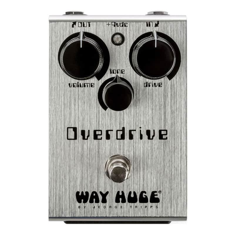 Way Huge Overdrive Saucy Box™ Pedal WHE205OD image 1