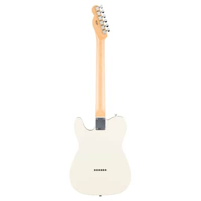 Used Fender Standard Telecaster Electric Guitar - Olympic White w/Laurel FB image 8