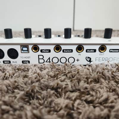 Ferrofish B4000+ midi b3 emulator image 2