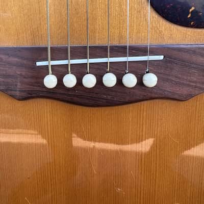 Vintage 1980 Guild D-40NT Acoustic Guitar w/OHC. Natural Finish~*SALE* *See Video* image 4