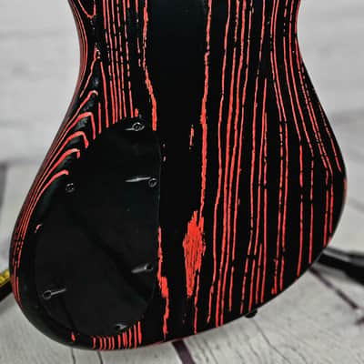Spector NS Pulse 5 String Bass Cinder Red image 9