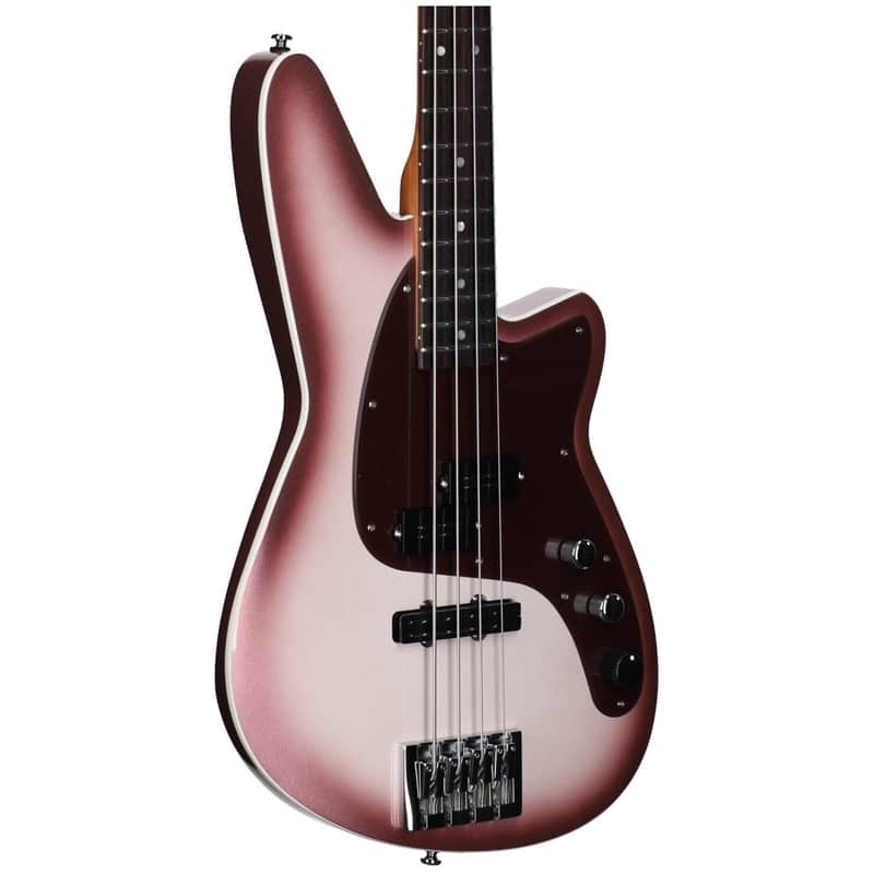 Reverend Decision P Electric Bass, Mulberry Pearl image 1