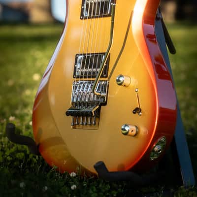 Knaggs Severn XF/Floyd Rose/Sunset Metallic Gloss image 7