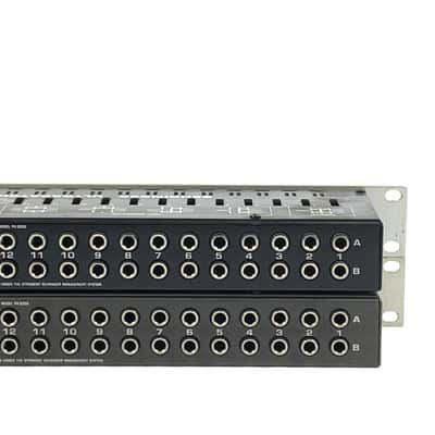 Behringer Ultrapatch Pro PX2000 48-Point TS Patchbay - Silver TGHM image 8