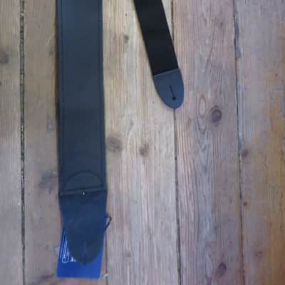 Fernandes Star Wars Leather Guitar Strap 3" New Old Stock Officially Licensed image 3