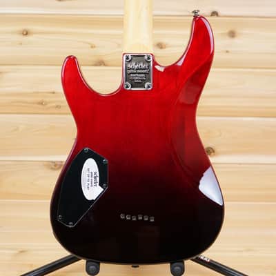 Schecter Omen Extreme-6 - Blood Burst image 2