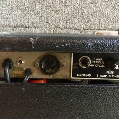 (Pete Anderson) 1965 Fender Blackface Deluxe (Heavily Modded) image 7