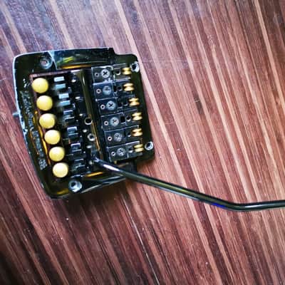 Kahler 7300 Flat Mount Hybrid Tremolo / Fixed bridge whammy trem 2300 3100 Jackson not floyd rose image 4
