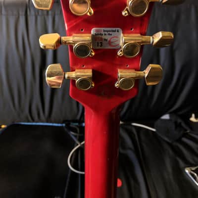 Epiphone Korea  ES 335  1991  Cherry Red image 4