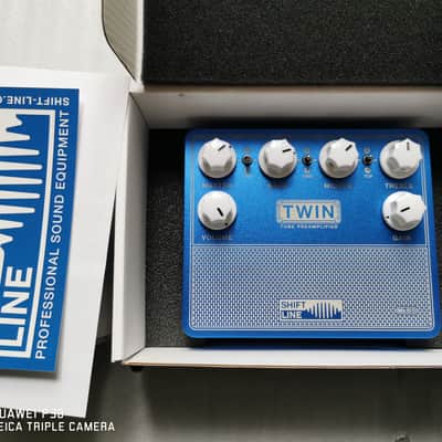 Shift Line TWIN MkIIIS - Fender Twin Reverb guitar preamp IR cabinet simulator and Tungsol tubes image 1