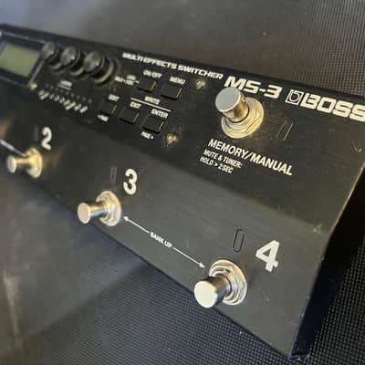 Boss MS-3 Multi Effects Switcher image 8