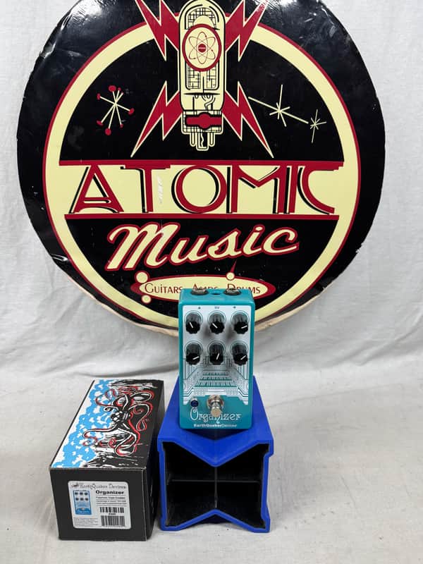 EarthQuaker Devices Organizer Polyphonic Organ Emulator Pedal with Box image 1