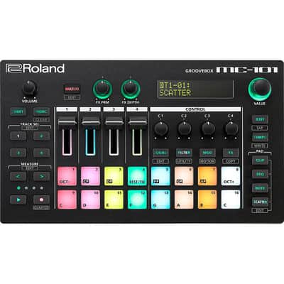 Roland MC-101 GROOVEBOX Regular image 1