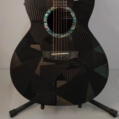 Rainsong BI-WS1000N2 2010 - Black Ice excellent condition plays, sounds great image 1