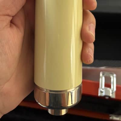 Warm Audio WA-251 Large Diaphragm Multipattern Tube Condenser Microphone 2019 - Present - Cream image 5